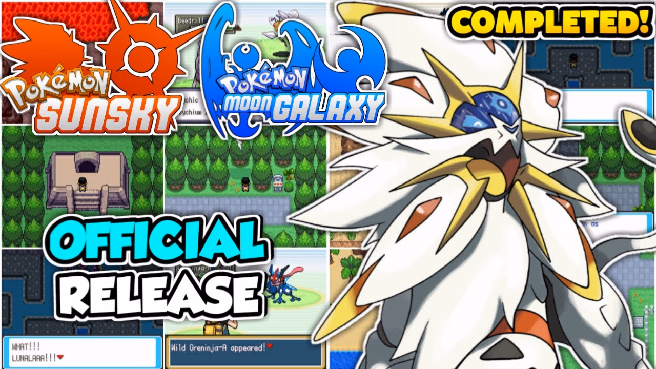 Pokémon Sun Sky & Moon Galaxy Guides